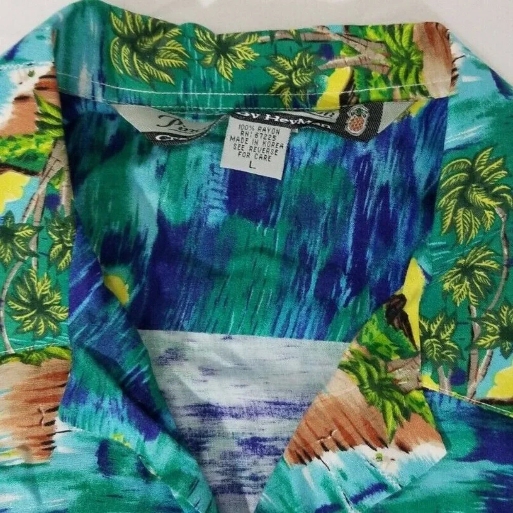 Pineapple Connection Blue Island Palm Trees Beach View 3